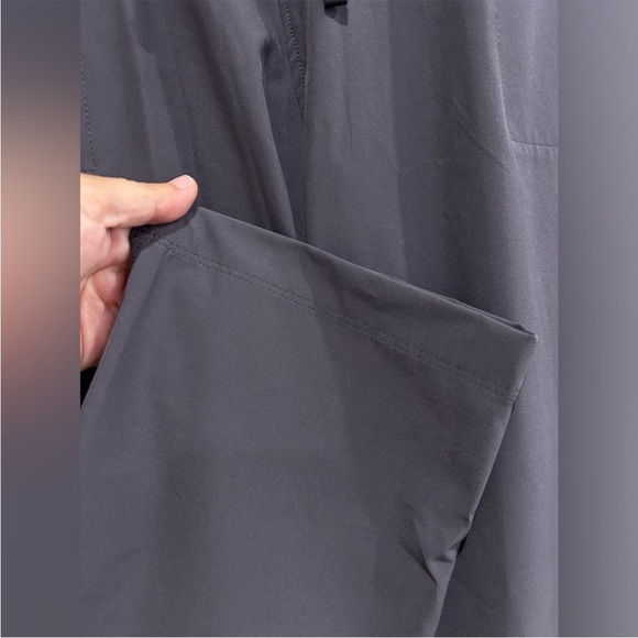 Patagonia Women's Large Fleetwith Pants Ink Black Polyester Spandex NWT - Picture 4 of 10